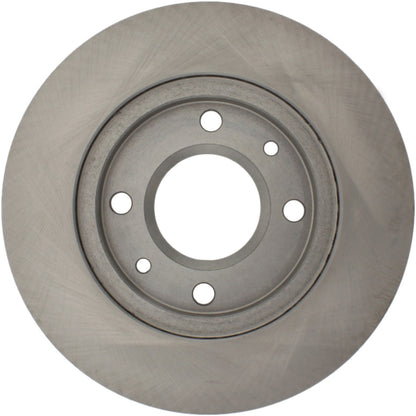 Centric Parts Disc Brake Rotor Standard with Non-Directional Finishes for 2000-2009 Peugeot 206, 1997-2002 Peugeot 306 121.99017