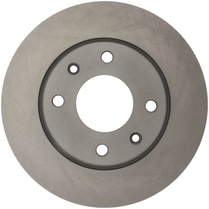 Centric Parts Disc Brake Rotor Standard with Non-Directional Finishes for 2000-2009 Peugeot 206, 1997-2002 Peugeot 306 121.99017
