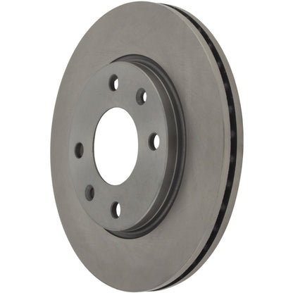 Centric Parts Disc Brake Rotor Standard with Non-Directional Finishes for 2000-2009 Peugeot 206, 1997-2002 Peugeot 306 121.99017