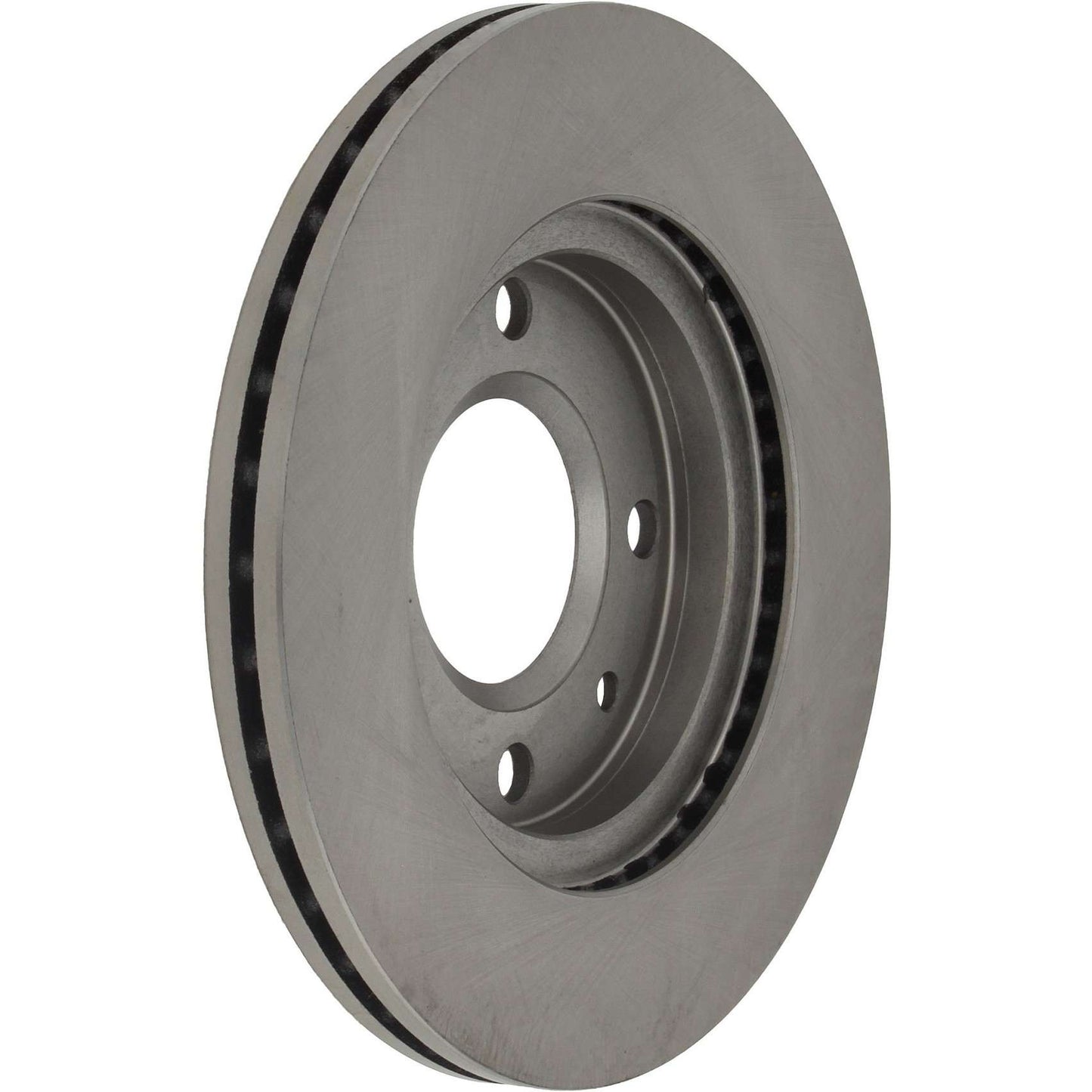 Centric Parts Disc Brake Rotor Standard with Non-Directional Finishes for 2000-2009 Peugeot 206, 1997-2002 Peugeot 306 121.99017