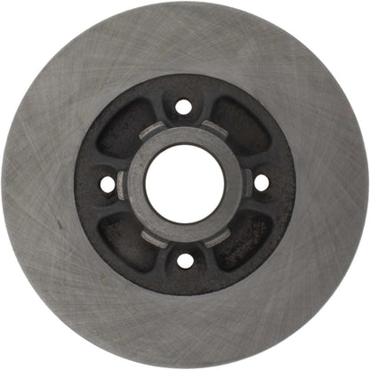 Centric Parts Disc Brake Rotor Standard with Non-Directional Finishes for 2002-2006 Renault Clio Megane 121.99018