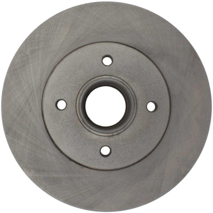 Centric Parts Disc Brake Rotor Standard with Non-Directional Finishes for 2002-2006 Renault Clio Megane 121.99018