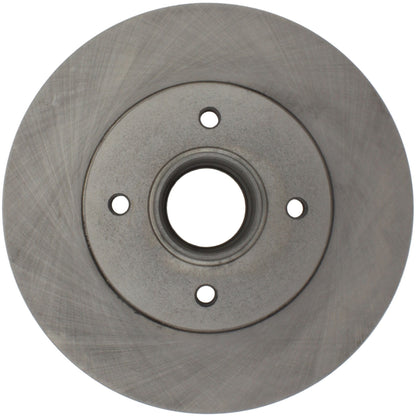 Centric Parts Disc Brake Rotor Standard with Non-Directional Finishes for 2002-2006 Renault Clio Megane 121.99018