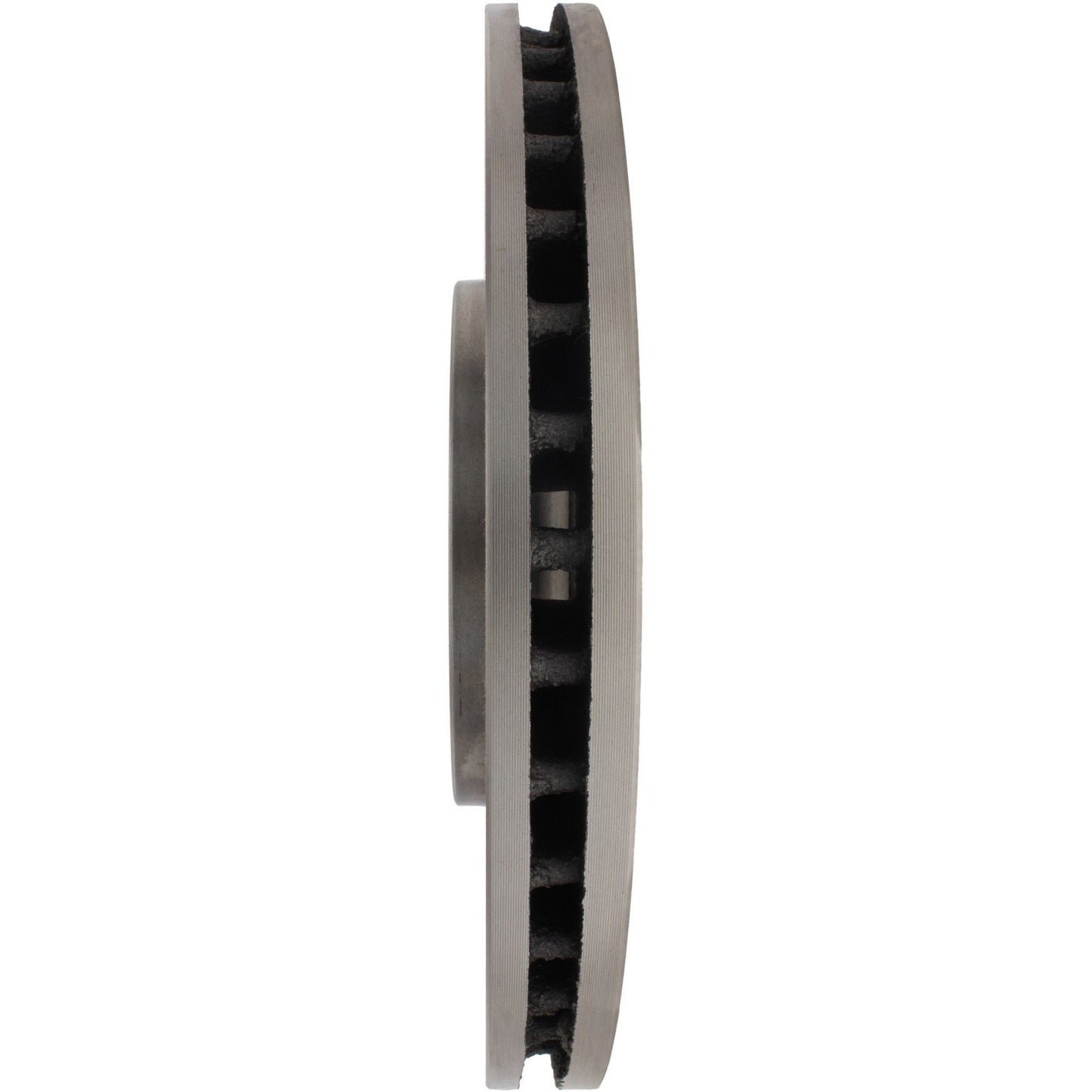 Centric Parts Disc Brake Rotor Standard with Non-Directional Finishes for 2008-2016 Peugeot 207/307 121.99022