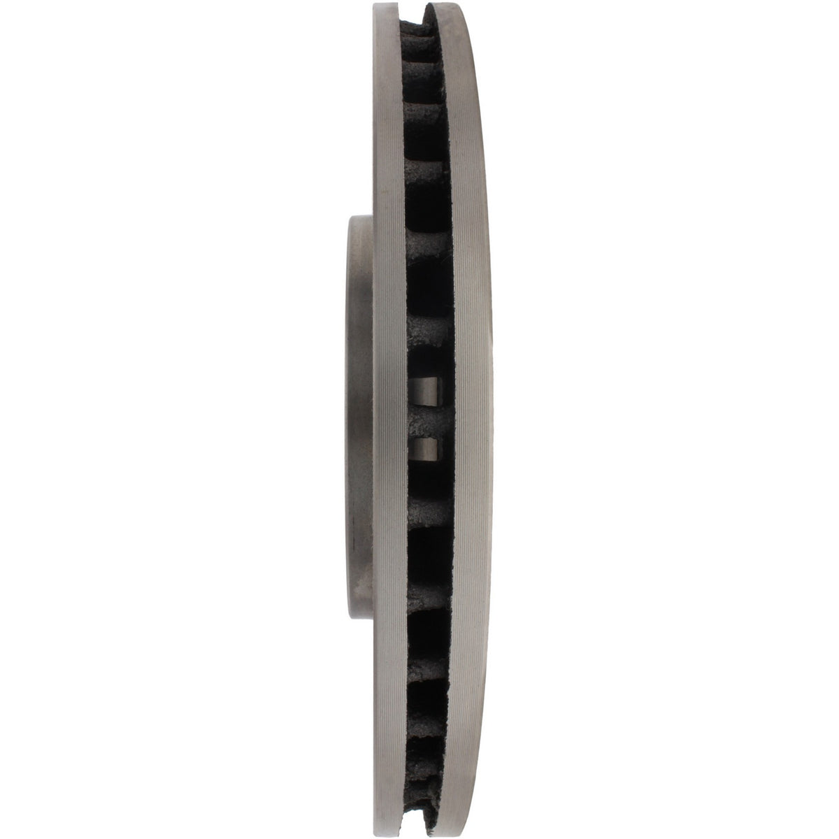 Centric Parts Disc Brake Rotor Standard with Non-Directional Finishes for 2008-2016 Peugeot 207/307 121.99022