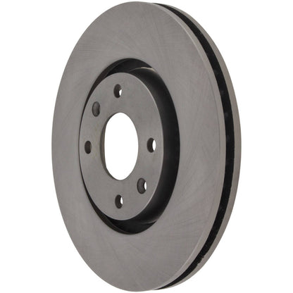Centric Parts Disc Brake Rotor Standard with Non-Directional Finishes for 2008-2016 Peugeot 207/307 121.99022