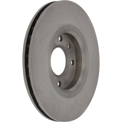 Centric Parts Disc Brake Rotor Standard with Non-Directional Finishes for 2008-2016 Peugeot 207/307 121.99022