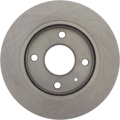 Centric Parts Disc Brake Rotor with Non-Directional Finishes