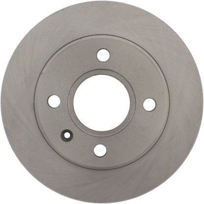Centric Parts Disc Brake Rotor with Non-Directional Finishes