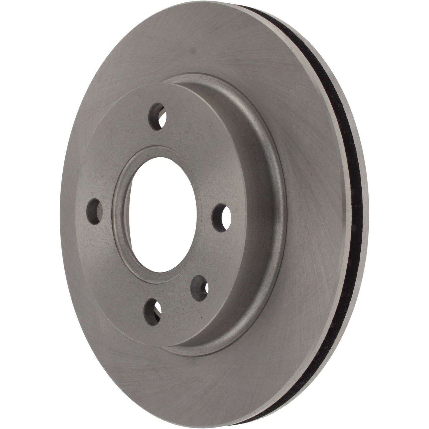 Centric Parts Disc Brake Rotor with Non-Directional Finishes