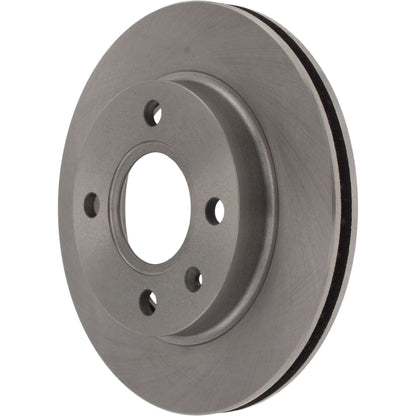 Centric Parts Disc Brake Rotor with Non-Directional Finishes