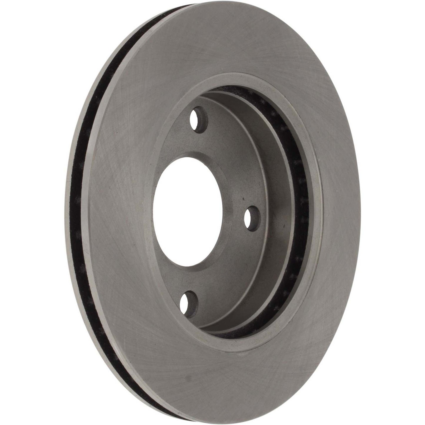 Centric Parts Disc Brake Rotor with Non-Directional Finishes