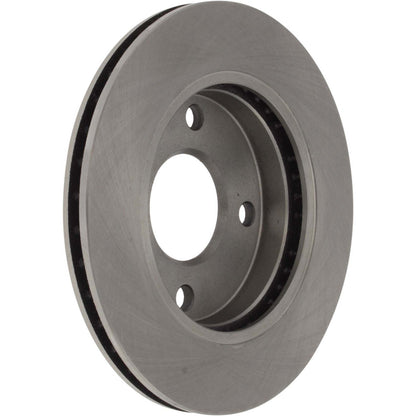 Centric Parts Disc Brake Rotor with Non-Directional Finishes