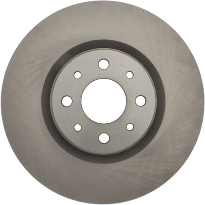 Centric Parts Disc Brake Rotor Standard with Non-Directional Finishes for 2007-2012 Alfa Romeo Mito Fiat Bravo Stilo 121.99042