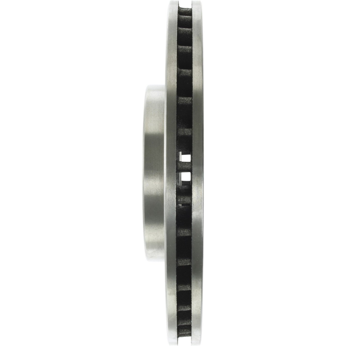 Centric Parts Disc Brake Rotor with Non-Directional Finishes