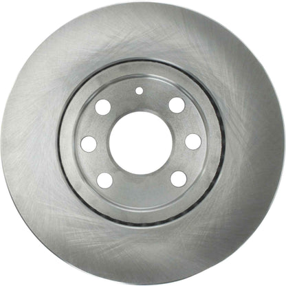 Centric Parts Disc Brake Rotor with Non-Directional Finishes