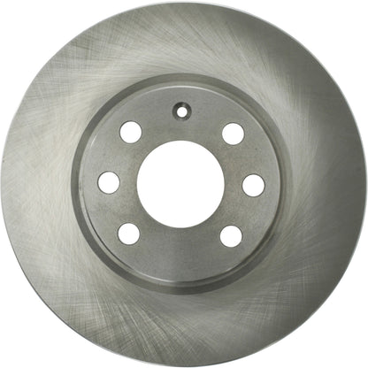 Centric Parts Disc Brake Rotor with Non-Directional Finishes
