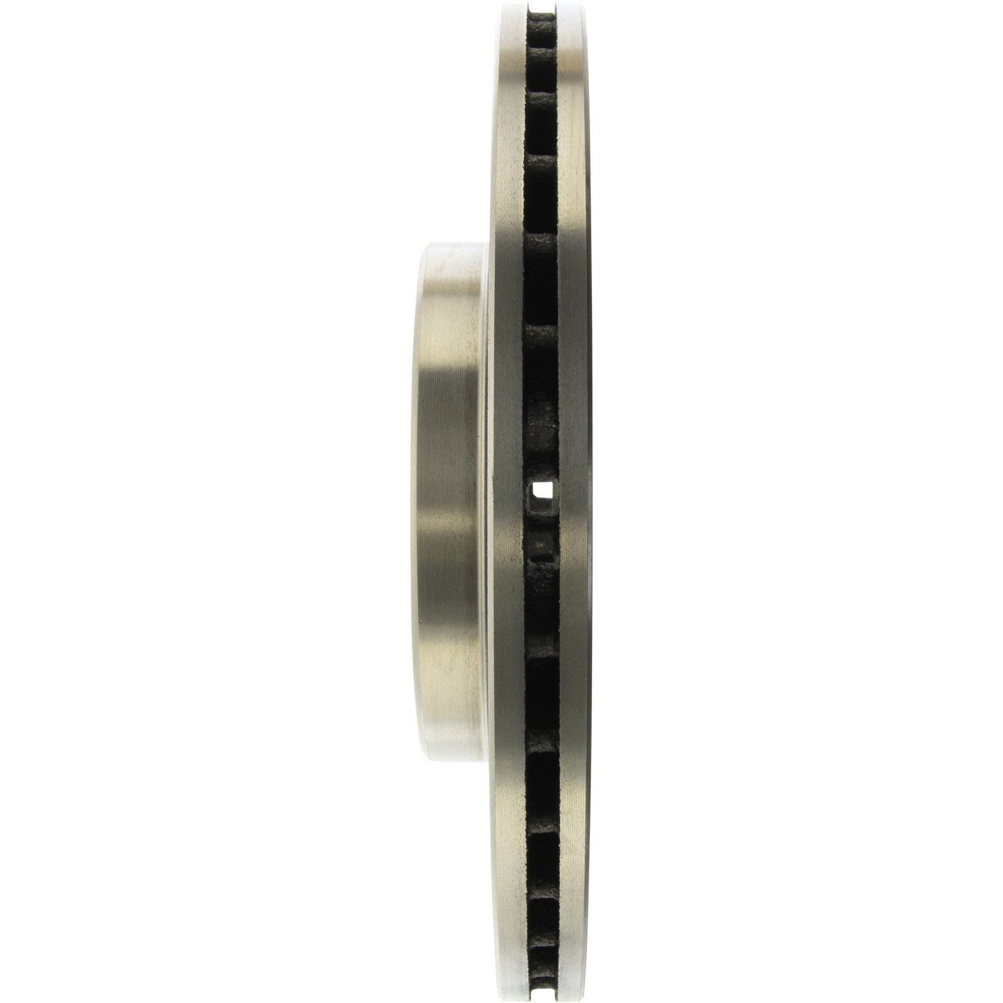Centric Parts Disc Brake Rotor with Non-Directional Finishes