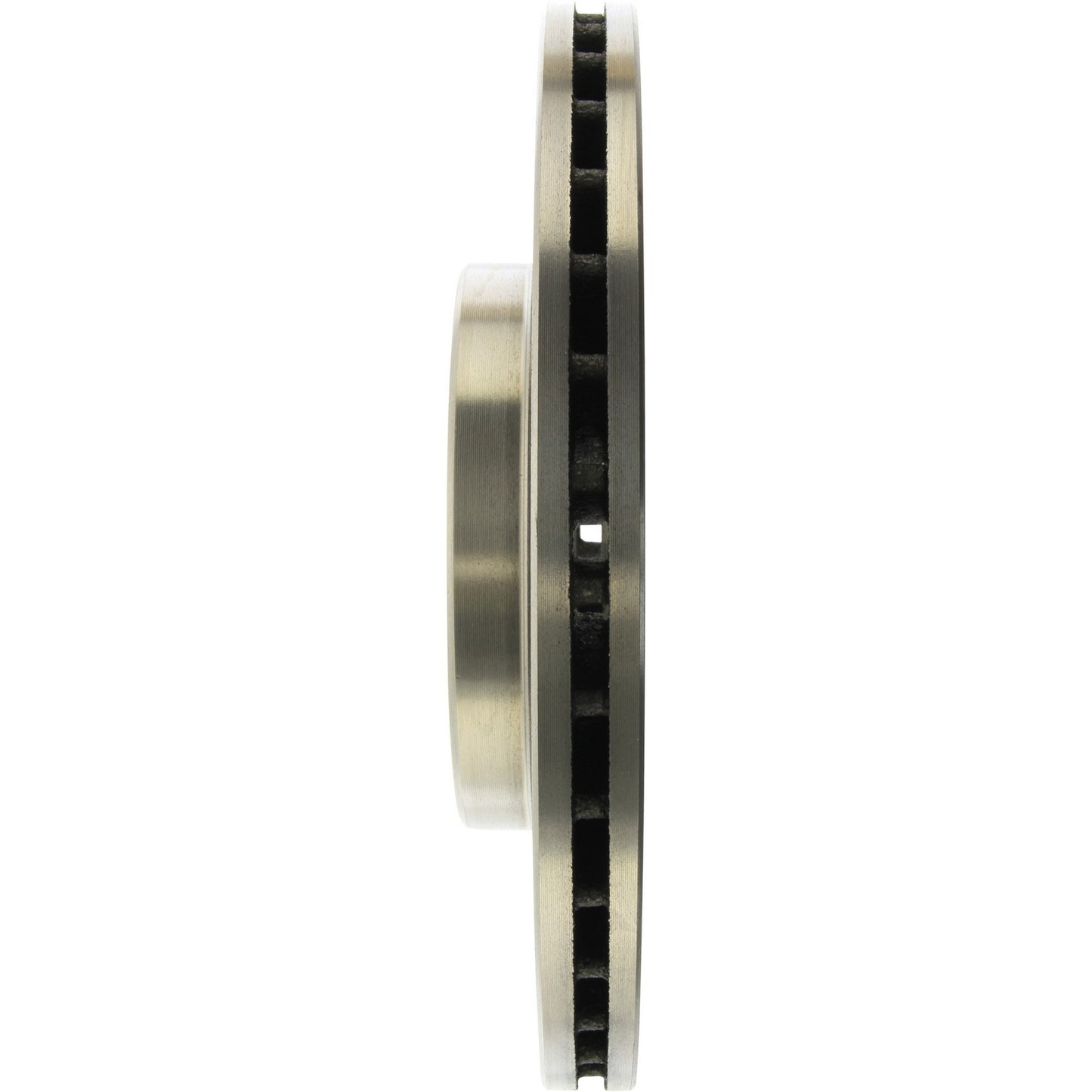 Centric Parts Disc Brake Rotor with Non-Directional Finishes