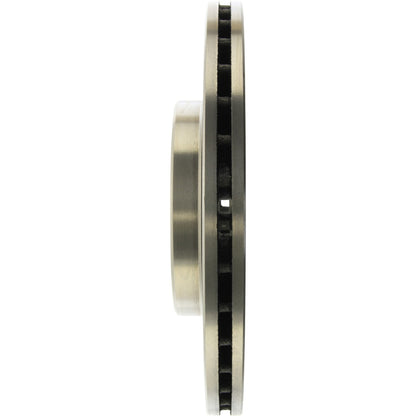 Centric Parts Disc Brake Rotor with Non-Directional Finishes
