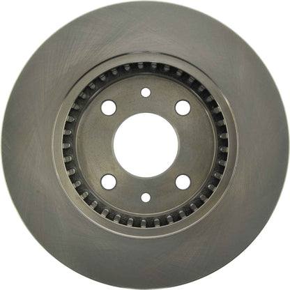 Centric Parts Disc Brake Rotor with Non-Directional Finishes