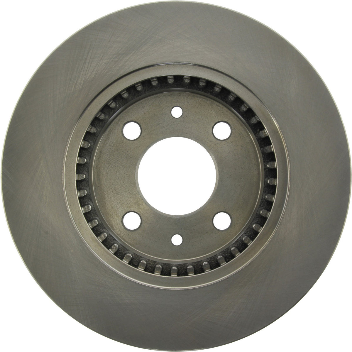 Centric Parts Disc Brake Rotor with Non-Directional Finishes