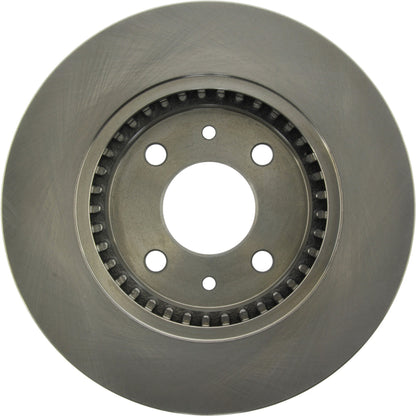 Centric Parts Disc Brake Rotor with Non-Directional Finishes
