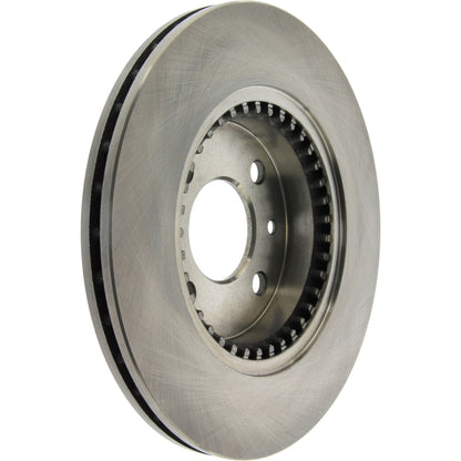 Centric Parts Disc Brake Rotor with Non-Directional Finishes