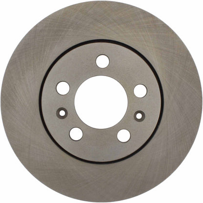 Centric Parts Disc Brake Rotor C-Tek Standard Non-Directional Finishes for 2001-2018 Audi A1 121.99048