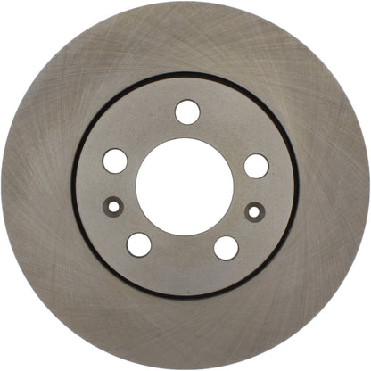 Centric Parts Disc Brake Rotor C-Tek Standard Non-Directional Finishes for 2001-2018 Audi A1 121.99048
