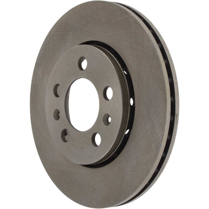 Centric Parts Disc Brake Rotor C-Tek Standard Non-Directional Finishes for 2001-2018 Audi A1 121.99048