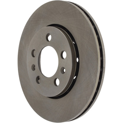 Centric Parts Disc Brake Rotor C-Tek Standard Non-Directional Finishes for 2001-2018 Audi A1 121.99048