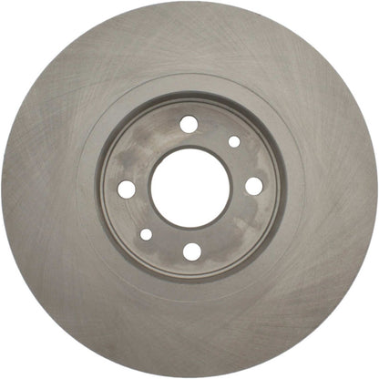 Centric Parts Disc Brake Rotor Standard with Non-Directional Finishes for 2002-2006 Renault Clio, 2002-2006 Megane, 2001-2004 Scenic 121.99050