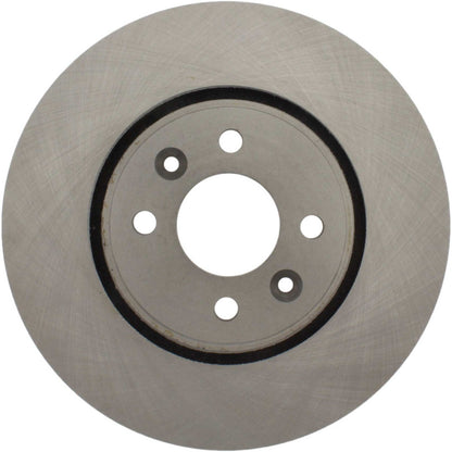 Centric Parts Disc Brake Rotor Standard with Non-Directional Finishes for 2002-2006 Renault Clio, 2002-2006 Megane, 2001-2004 Scenic 121.99050