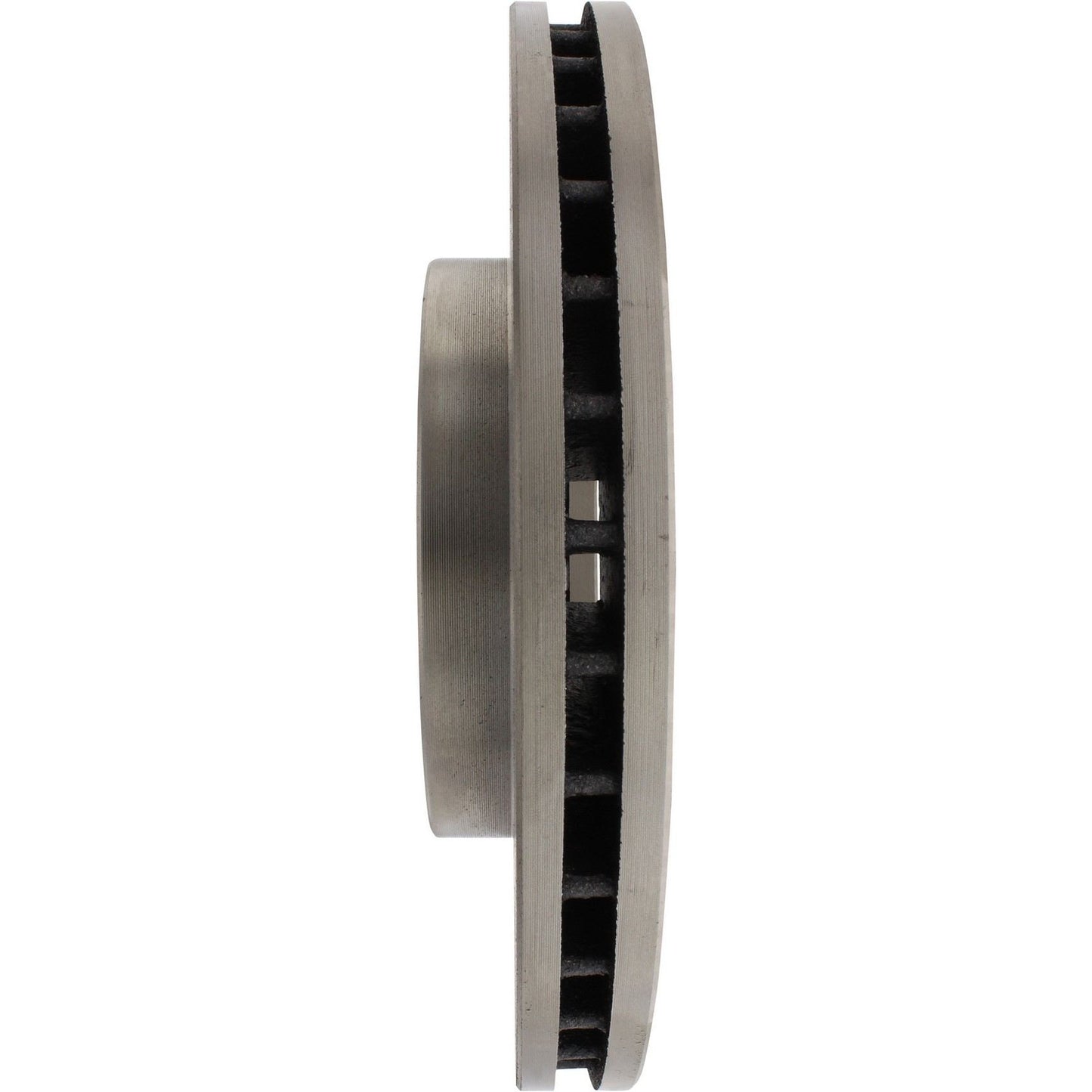 Centric Parts Disc Brake Rotor Standard with Non-Directional Finishes for 2002-2007 Nissan X-Trail, Peugeot 2008 2016 121.99056