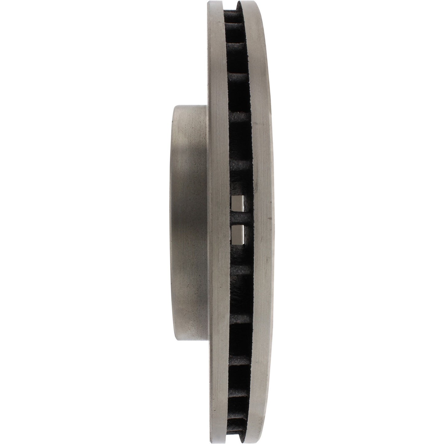 Centric Parts Disc Brake Rotor Standard with Non-Directional Finishes for 2002-2007 Nissan X-Trail, Peugeot 2008 2016 121.99056