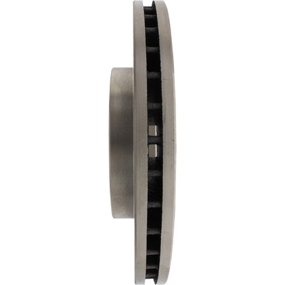 Centric Parts Disc Brake Rotor Standard with Non-Directional Finishes for 2002-2007 Nissan X-Trail, Peugeot 2008 2016 121.99056
