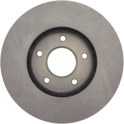 Centric Parts Disc Brake Rotor Standard with Non-Directional Finishes for 2002-2007 Nissan X-Trail, Peugeot 2008 2016 121.99056