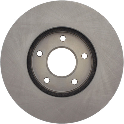 Centric Parts Disc Brake Rotor Standard with Non-Directional Finishes for 2002-2007 Nissan X-Trail, Peugeot 2008 2016 121.99056