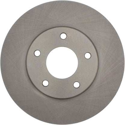 Centric Parts Disc Brake Rotor Standard with Non-Directional Finishes for 2002-2007 Nissan X-Trail, Peugeot 2008 2016 121.99056