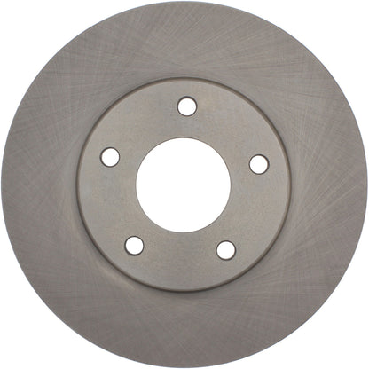 Centric Parts Disc Brake Rotor Standard with Non-Directional Finishes for 2002-2007 Nissan X-Trail, Peugeot 2008 2016 121.99056