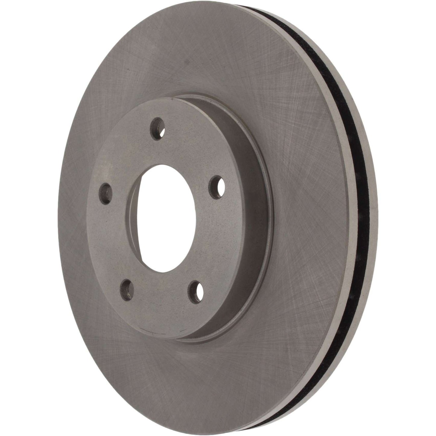Centric Parts Disc Brake Rotor Standard with Non-Directional Finishes for 2002-2007 Nissan X-Trail, Peugeot 2008 2016 121.99056