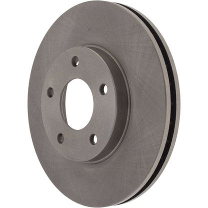 Centric Parts Disc Brake Rotor Standard with Non-Directional Finishes for 2002-2007 Nissan X-Trail, Peugeot 2008 2016 121.99056