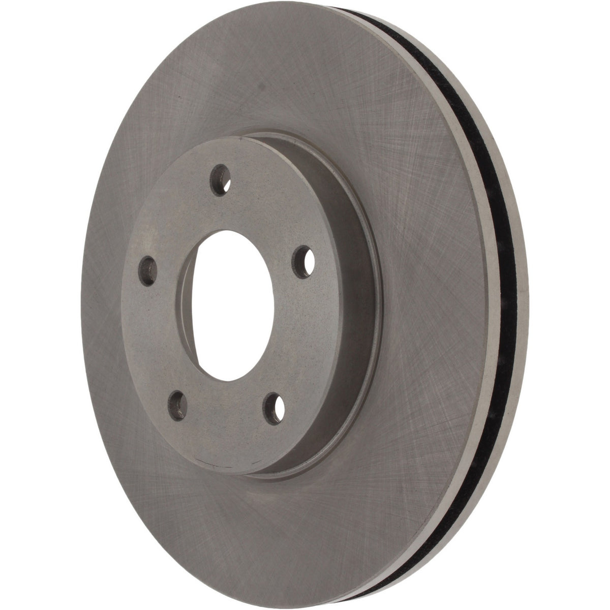 Centric Parts Disc Brake Rotor Standard with Non-Directional Finishes for 2002-2007 Nissan X-Trail, Peugeot 2008 2016 121.99056