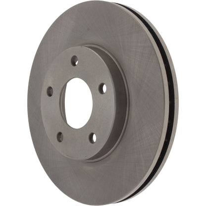 Centric Parts Disc Brake Rotor Standard with Non-Directional Finishes for 2002-2007 Nissan X-Trail, Peugeot 2008 2016 121.99056