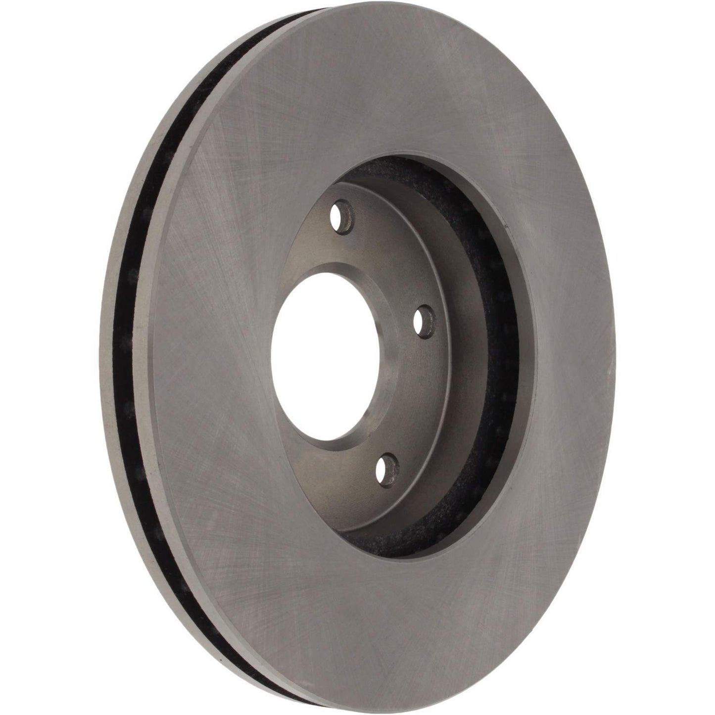 Centric Parts Disc Brake Rotor Standard with Non-Directional Finishes for 2002-2007 Nissan X-Trail, Peugeot 2008 2016 121.99056