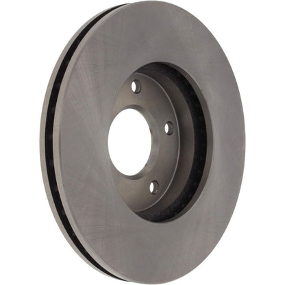 Centric Parts Disc Brake Rotor Standard with Non-Directional Finishes for 2002-2007 Nissan X-Trail, Peugeot 2008 2016 121.99056