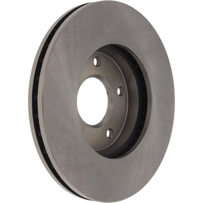 Centric Parts Disc Brake Rotor Standard with Non-Directional Finishes for 2002-2007 Nissan X-Trail, Peugeot 2008 2016 121.99056