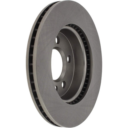 Centric Parts Disc Brake Rotor Standard with Non-Directional Finishes for 2011-2019 Volkswagen Amarok 121.99058