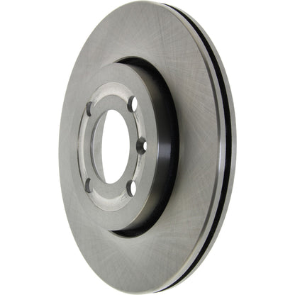 Centric Parts Disc Brake Rotor Standard with Non-Directional Finishes for 2009-2013 Volkswagen Gol 121.99059